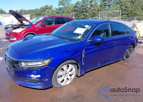 2018 Honda Accord Sport z USA, uszkodzony, nr VIN 1HGCV1F31JA009194